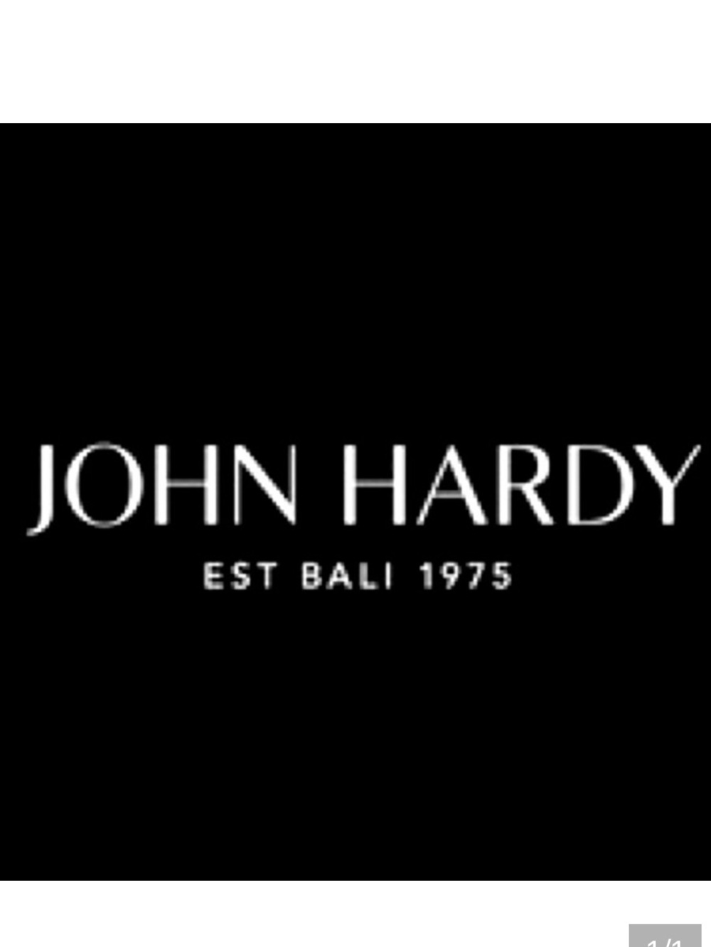 JOHN HARDY JEWELRY